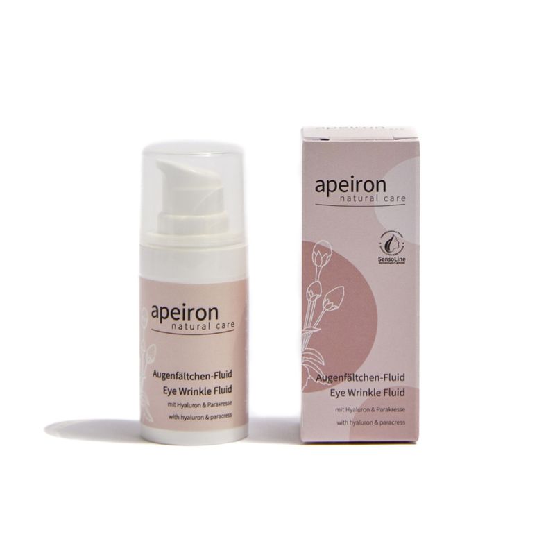 Apeiron apeiron Augenfältchen Fluid - alle Hauttypen 15ml - Produktbild