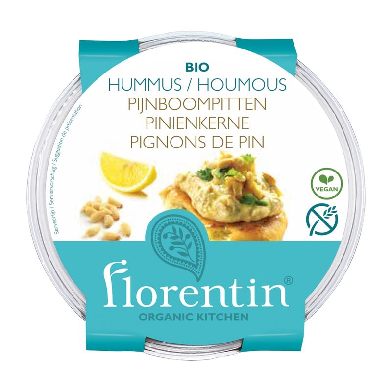 Florentin Hummus Pinienkerne - Produktbild