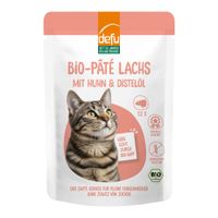 Katze Bio-Pâté Lachs - Produktbild