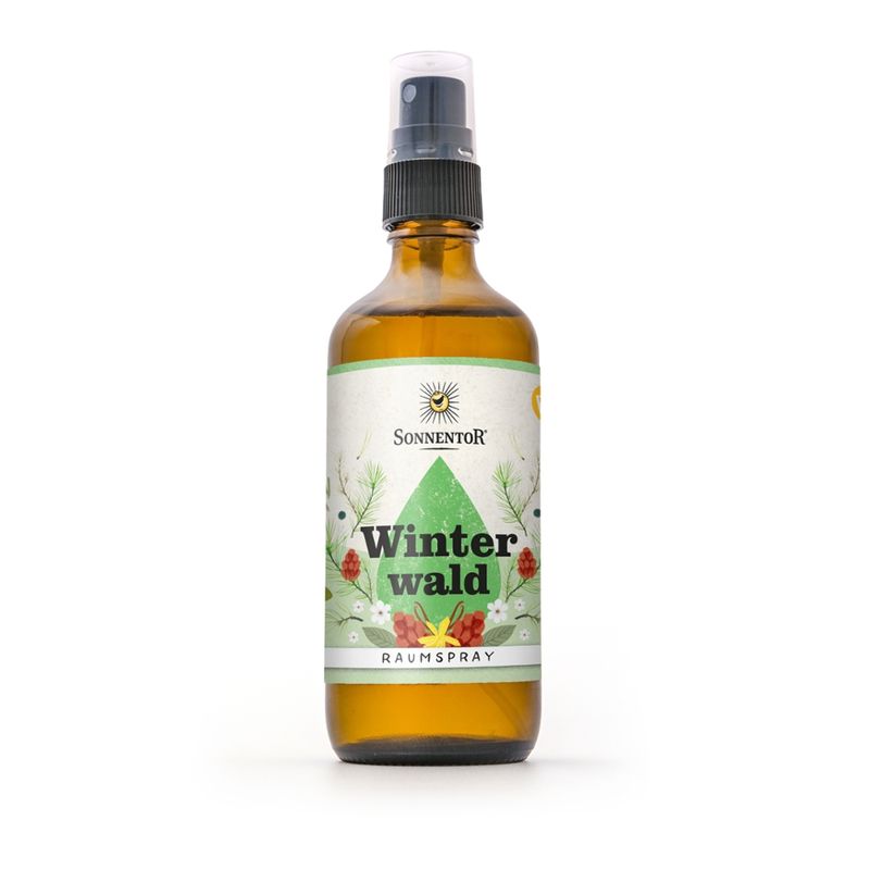Sonnentor Winterwald Bio-Raumspray - Produktbild