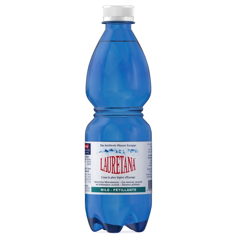 Lauretana LAURETANA "Das leichteste Wasser Europas" mild CH - Produktbild