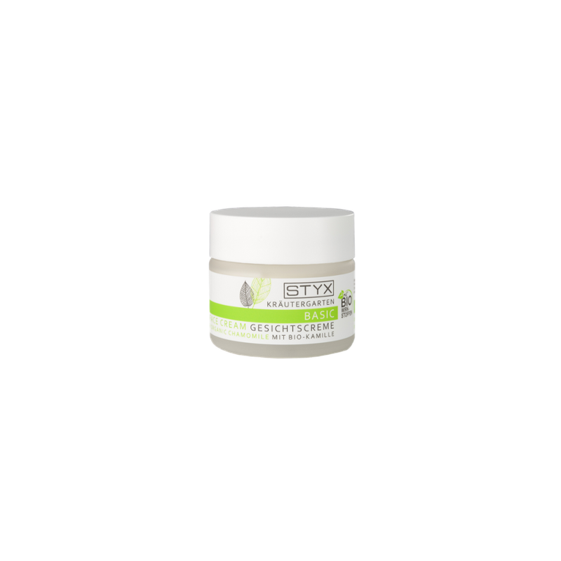 Styx Naturcosmetic Kräutergarten Gesichtscreme mit Bio Kamille 50ml Cosmos nat. - Produktbild