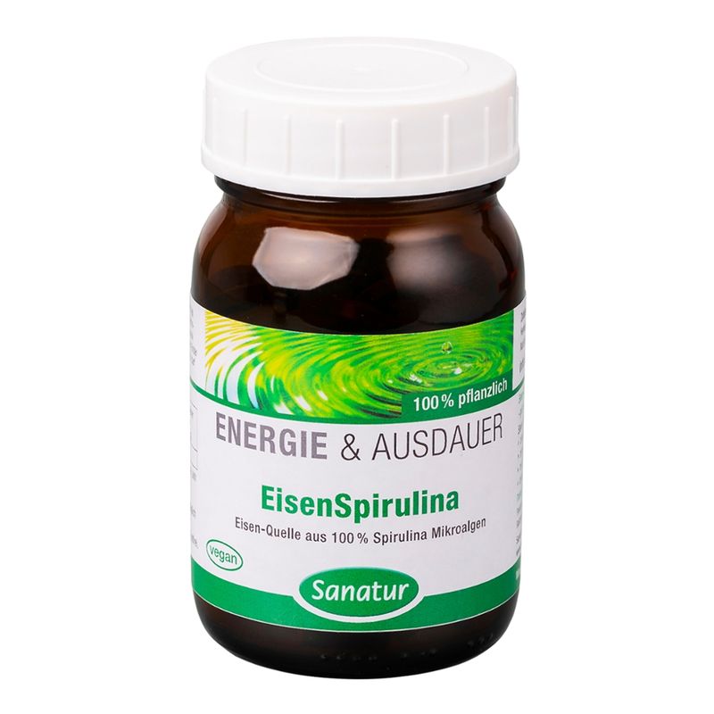 Sanatur EisenSpirulina 250 Tabletten - Produktbild