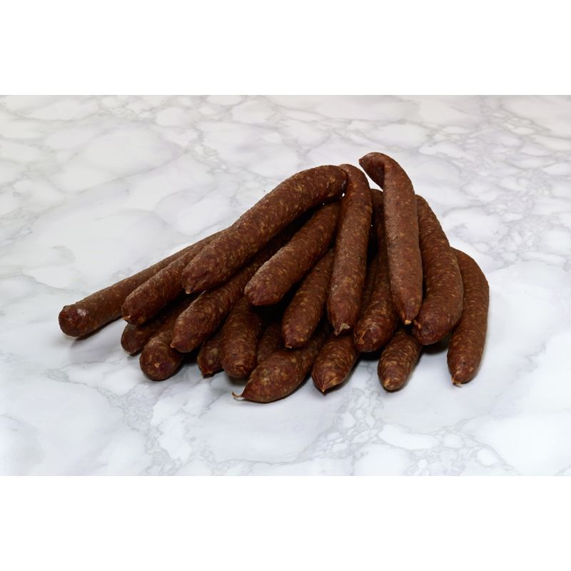 Chiemgauer Naturfleisch Pfefferbeißer, 20 Stück ca. 720 g, kbA - Produktbild