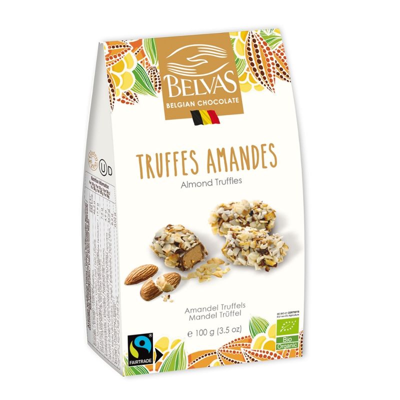 Belvas Mandel Trüffel 100g - Produktbild