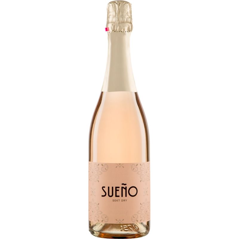 Riegel Eigenmarke SUEÑO Rosé Sekt Dry - Produktbild