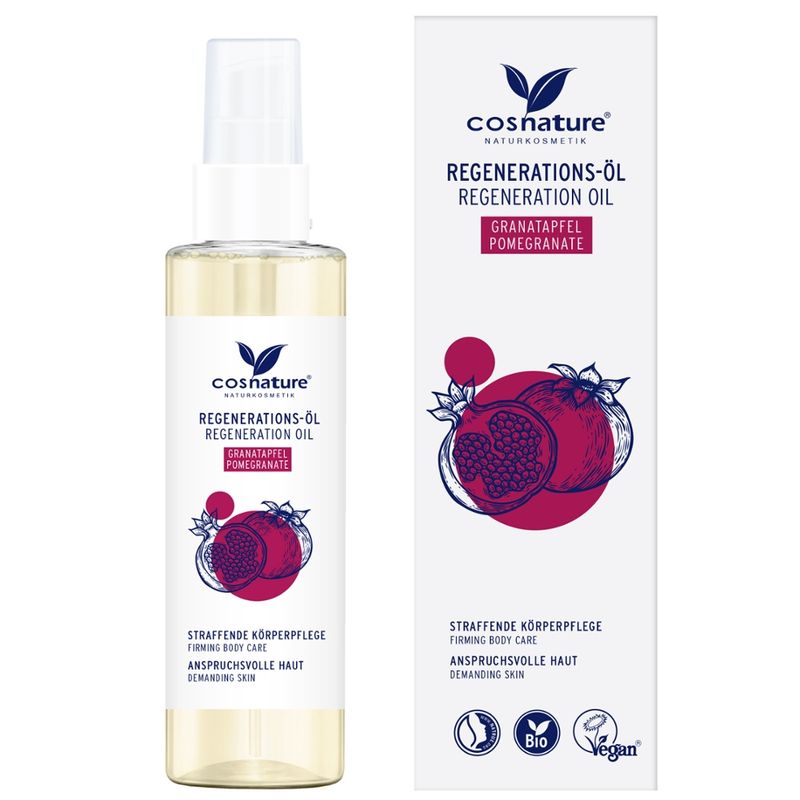 Cosnature  Regenerations-Öl Granatapfel 100 ml - Produktbild