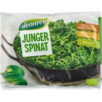 Junger Spinat portioniert  - Produktbild