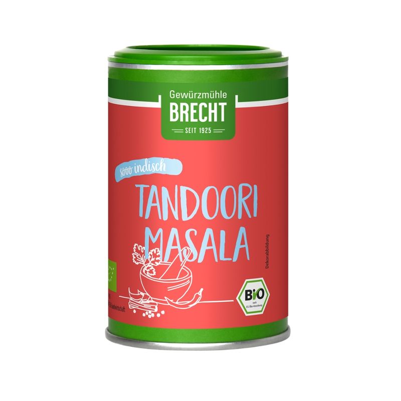 Gewürzmühle Brecht Tandoori Masala bio - Produktbild