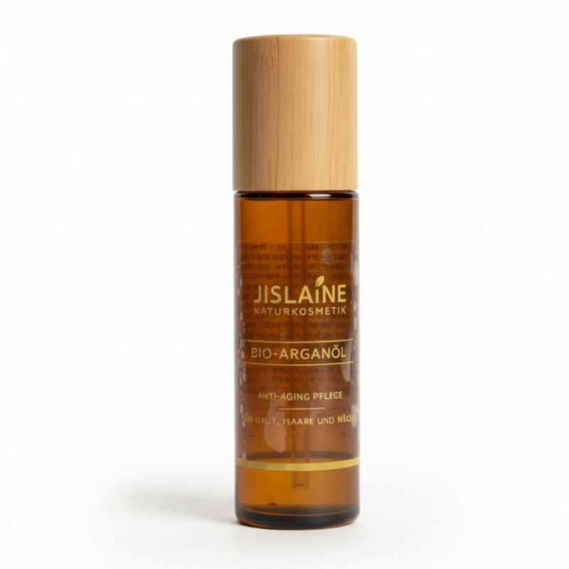 Jislaine Naturkosmetik Bio-Arganöl, 80ml - Produktbild