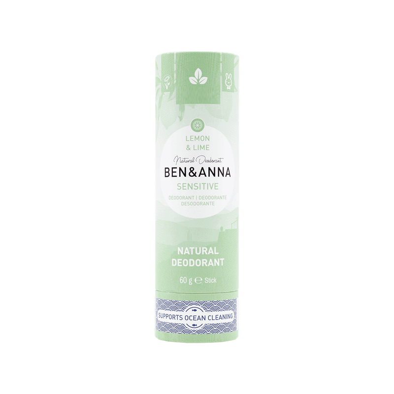 Ben&Anna Natural Care Ben&Anna Natural Care Sensitive Deodorant Lemon&Lime - Produktbild