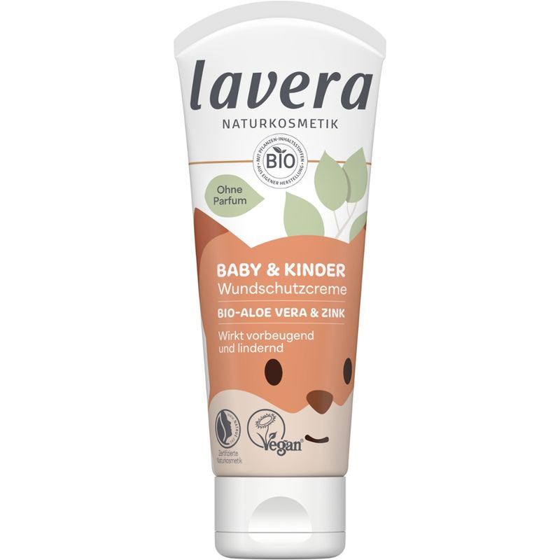 lavera Baby & Kinder Wundschutzcreme - Produktbild