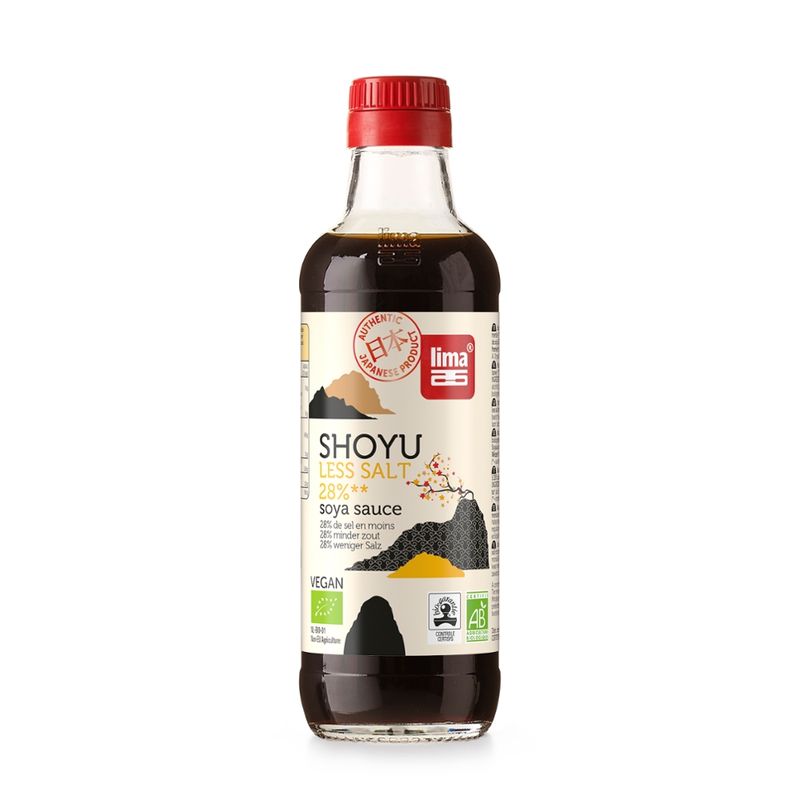 Lima Shoyu Mild 28% weniger Salz - Produktbild