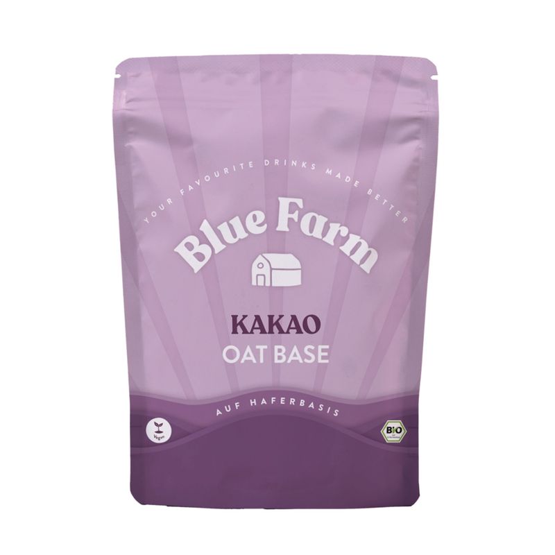 Blue Farm Blue Farm Kakao Oat Base (bio) mit fair gehandeltem Bio-Kakaopulver - Produktbild