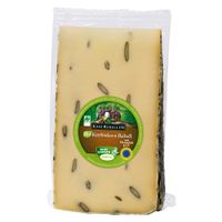Bio Kürbiskern Rebell, Schnittkäse mindestens 50% Fett i.Tr. - Produktbild