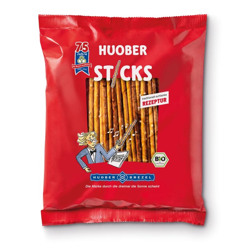 HUOBER BREZEL HUOBER Sticks 175g - Produktbild