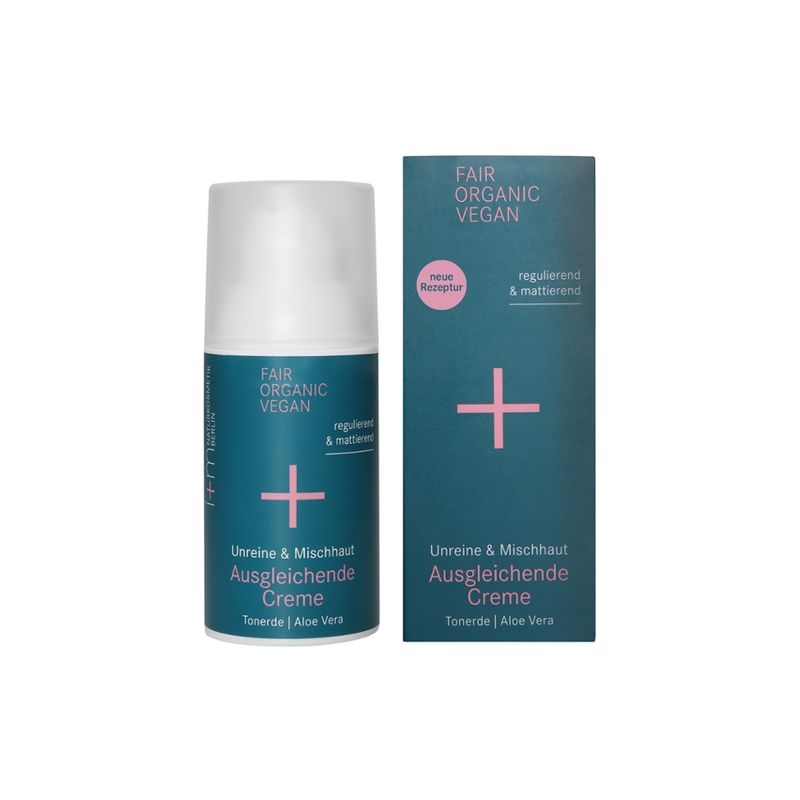 i+m NATURKOSMETIK BERLIN i+m Ausgleichende Creme für unreine & Mischhaut - Produktbild