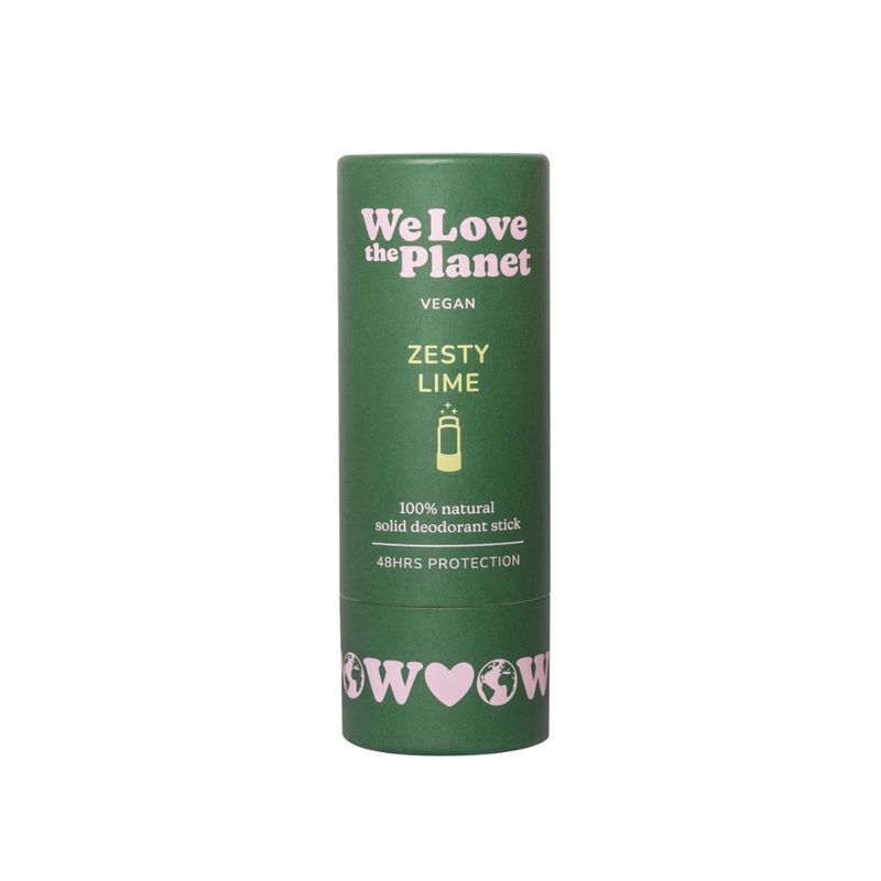 We Love The Planet We Love The Planet - Natürlicher Deo-Stick - Zesty Lime (vegan) - Produktbild