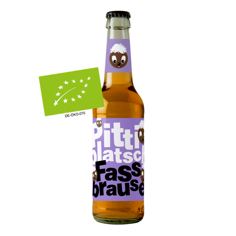 BRLO BRLO Pittiplatschfassbrause 24 x 0,33l Logipack - Produktbild