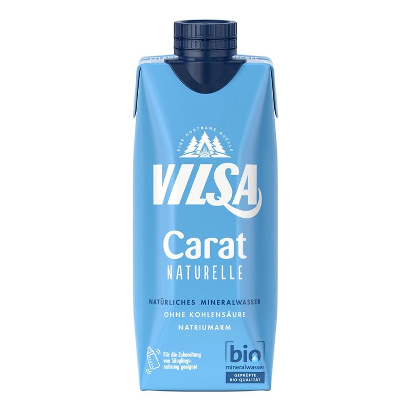 VILSA VILSA Carat Naturelle 12x0,50l EW - Produktbild