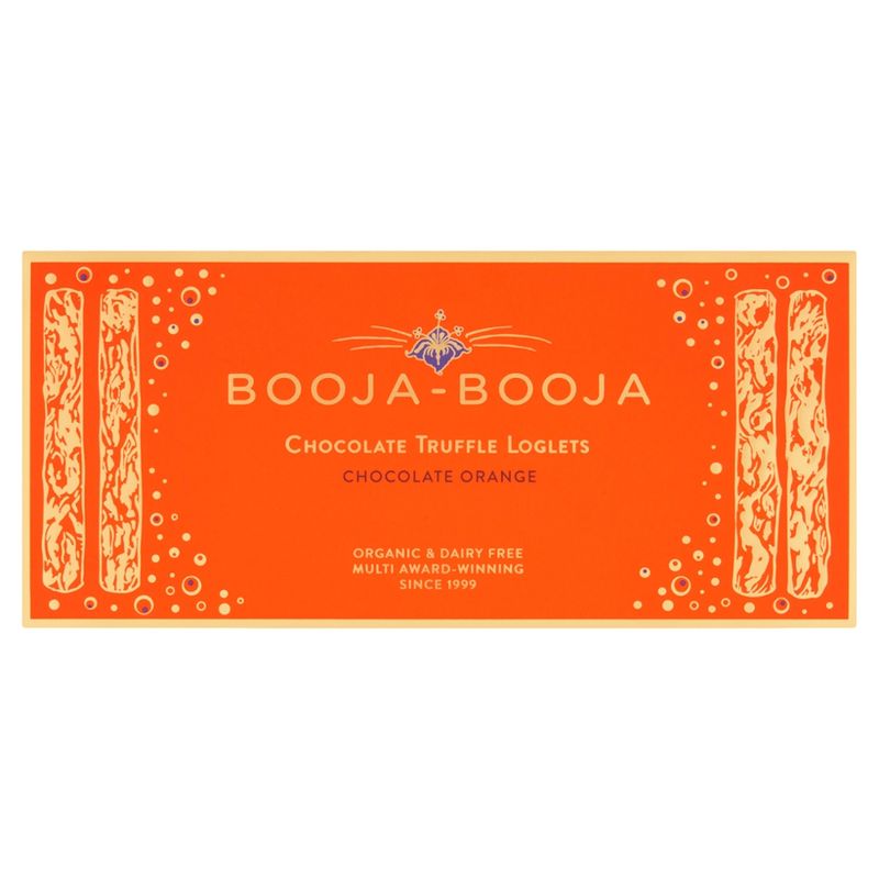 Booja Booja CHOCOLATE ORANGE TRUFFLE LOGLETS - Produktbild