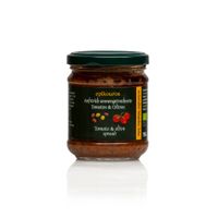 Aufstrich sonnengetrocknete Tomaten & Oliven - Produktbild