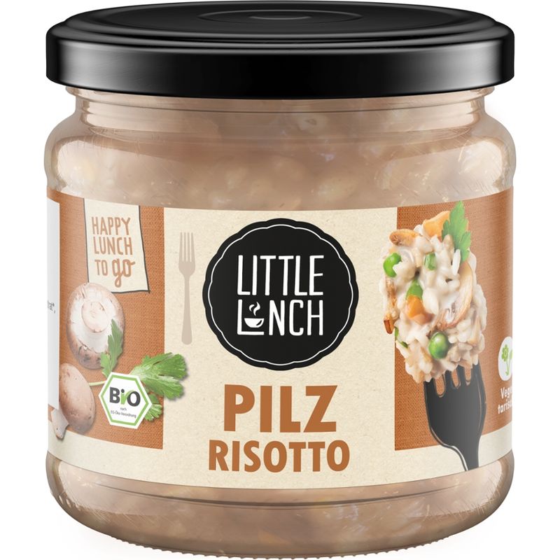 Little Lunch Ready Meal Pilz Risotto - Produktbild