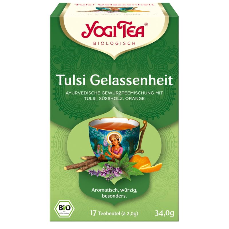 YOGI TEA Yogi Tea® Tulsi Gelassenheit Bio - Produktbild