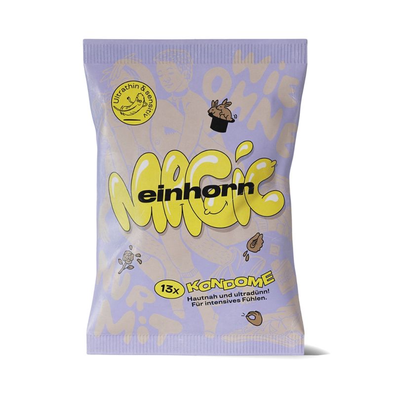 einhorn products GmbH einhorn Kondome 13er magic - Produktbild