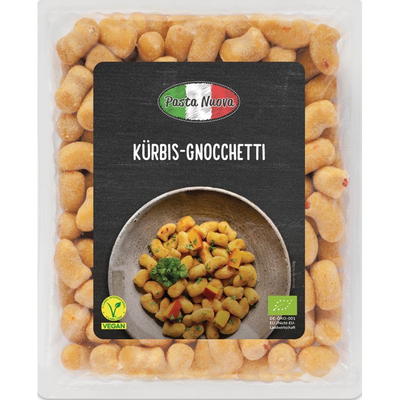 Pasta Nuova Frische Gnocchetti mit Kürbis - Produktbild