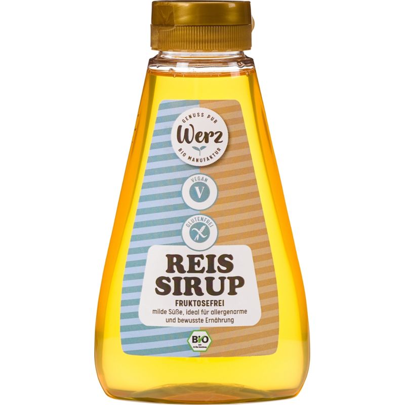 Naturkornmühle Werz Reissirup, fructosefrei, glutenfrei - Produktbild
