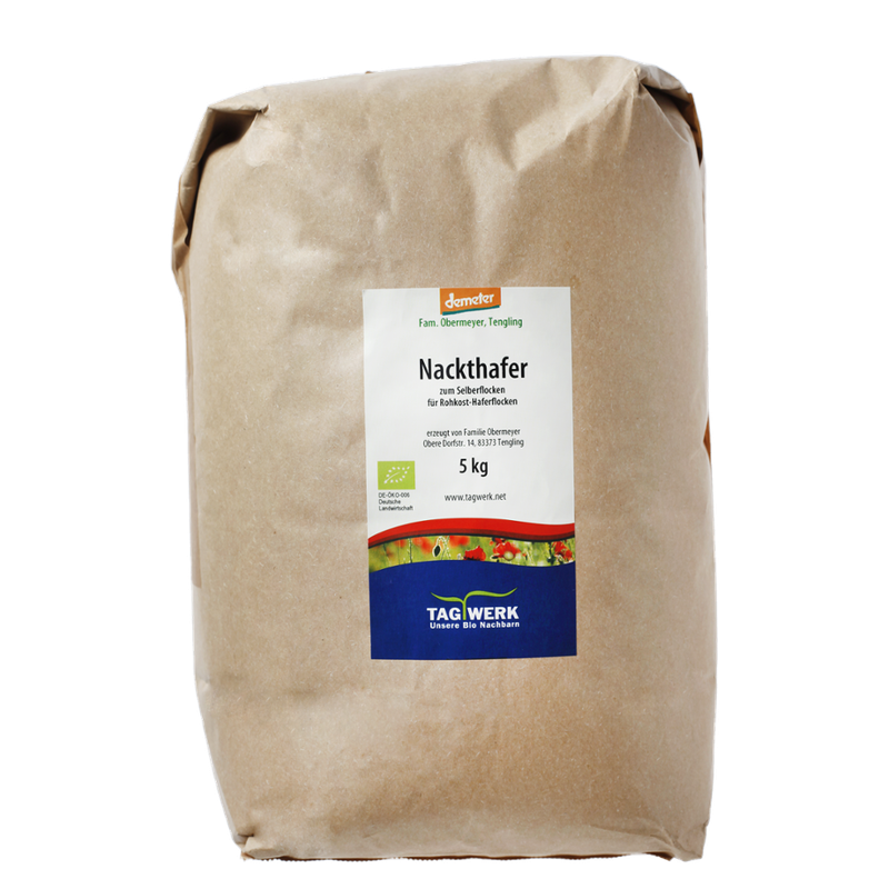 TAGWERK Nackthafer Familie Obermeyer - Produktbild