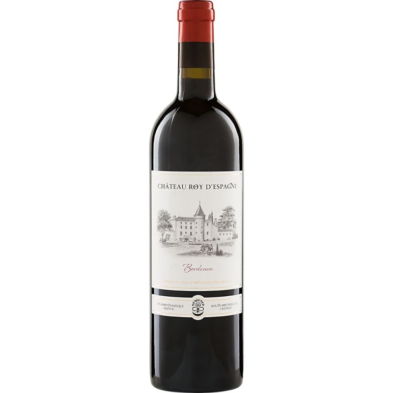 Riegel Erzeugermarken Château Roy d'Espagne Bordeaux Rouge AOP - Produktbild