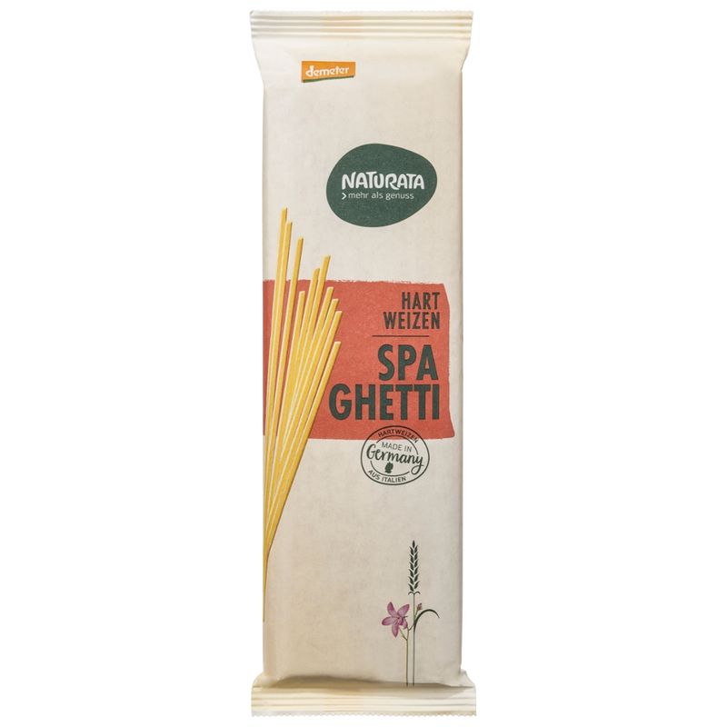 NATURATA Spaghetti, Hartweizen hell - Produktbild