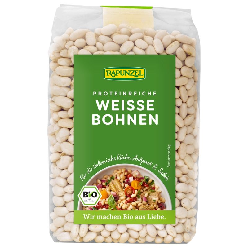 Rapunzel Bohnen weiß - Produktbild