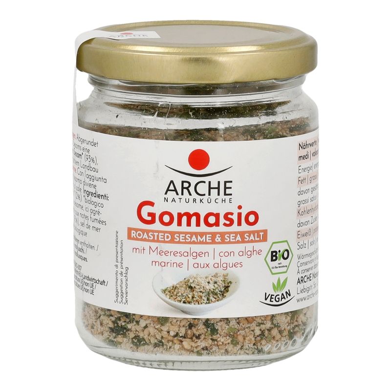 Arche Naturküche Gomasio aux algues, en bocal - Produktbild