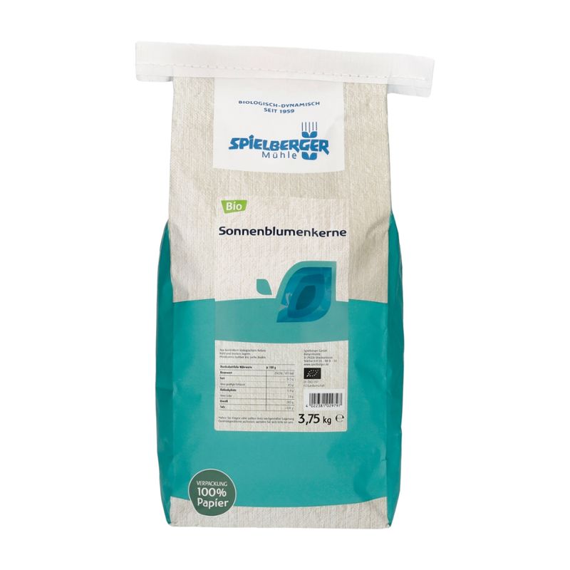 Spielberger Mühle Sonnenblumenkerne, kbA – für Familien & Vorrat - Produktbild