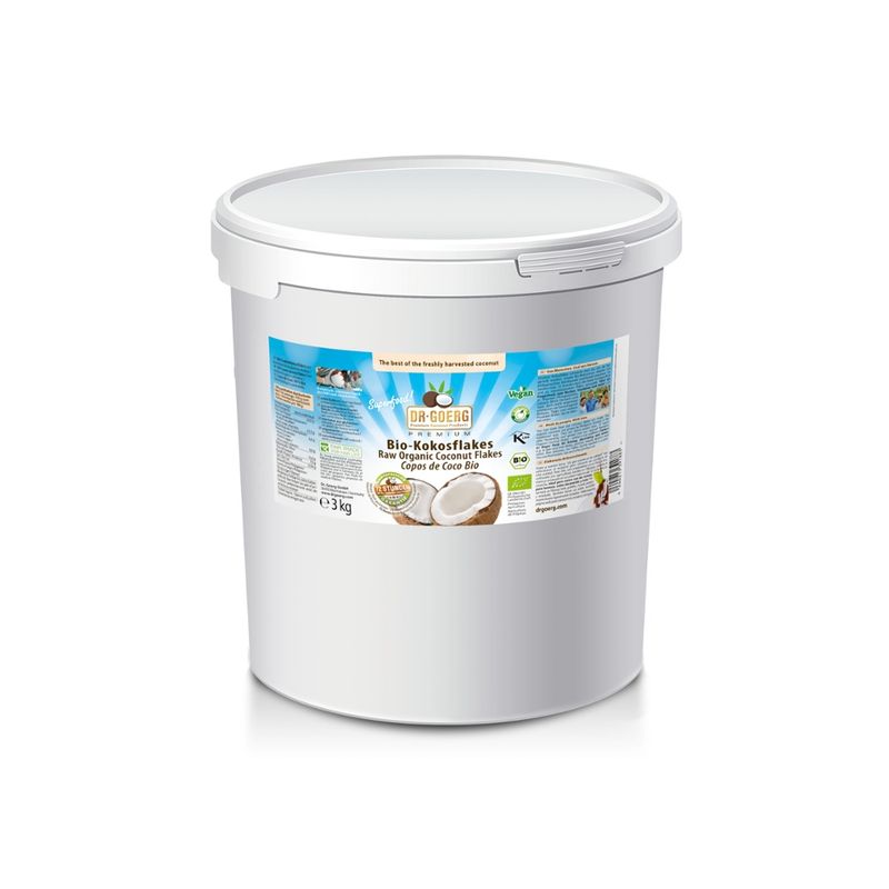 Dr. Goerg Dr. Goerg Premium Bio-Kokosflakes 3000g - Produktbild