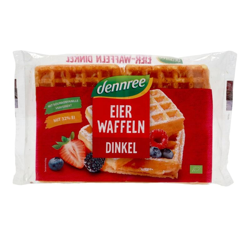 dennree Dinkel-Eierwaffeln - Produktbild