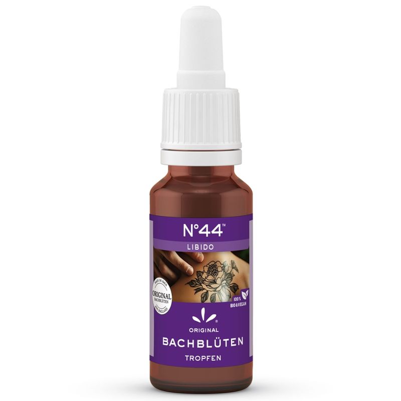 Lemon Pharma Original Bachblüten Mischung N°44 Libido von Lemon Pharma, Bio und Vegan - Produktbild