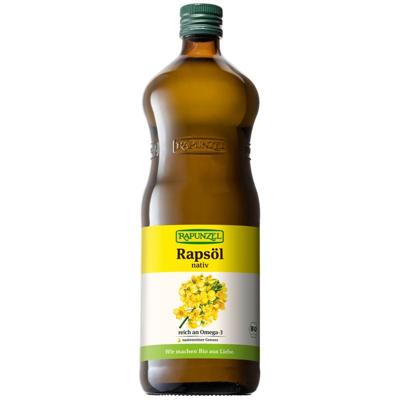 Rapunzel Rapsöl nativ - Produktbild