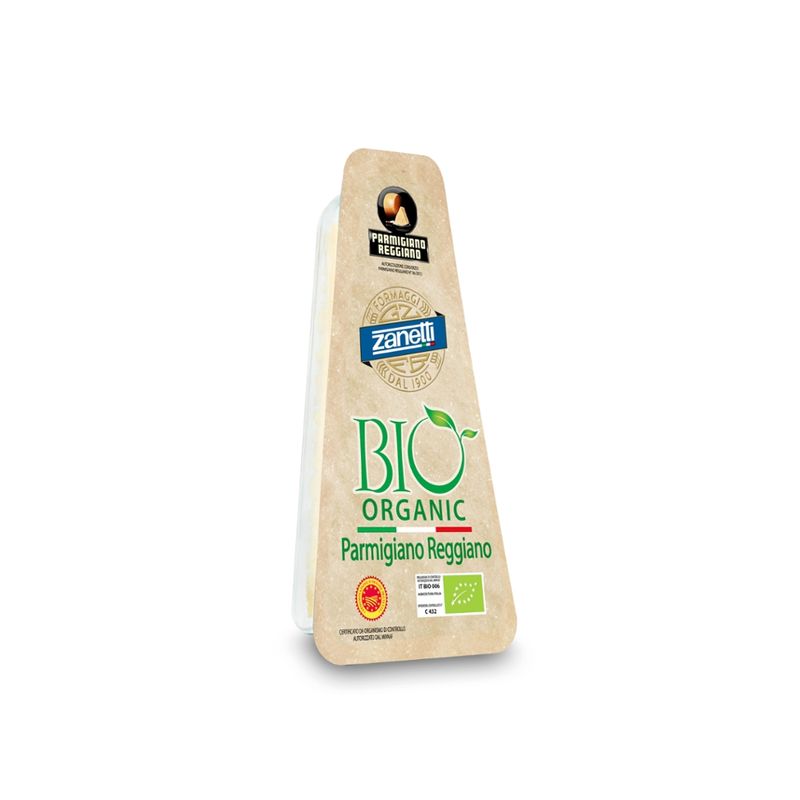 Zanetti PARMIGIANO REGGIANO DOP BIO 150 g - Produktbild