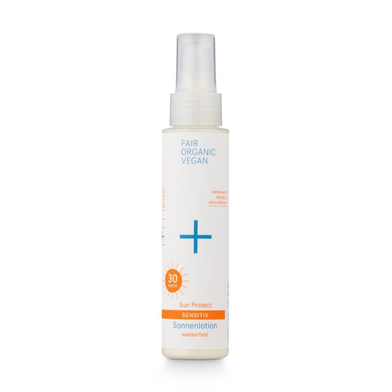 i+m NATURKOSMETIK BERLIN i+m Sun Protect Sonnenlotion Sensitiv 30 - Produktbild