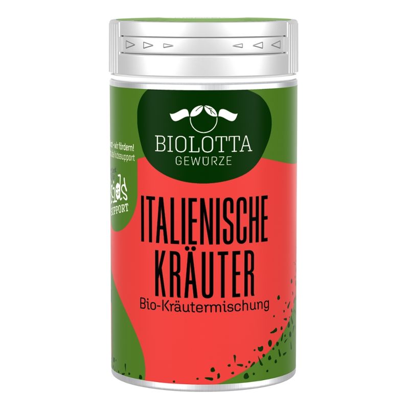 Biolotta Biolotta Gewürzstreuer Italienische Kräuter, bio - Produktbild