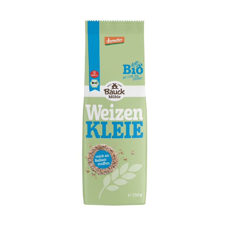 Bauck Mühle Weizenkleie Demeter - Produktbild