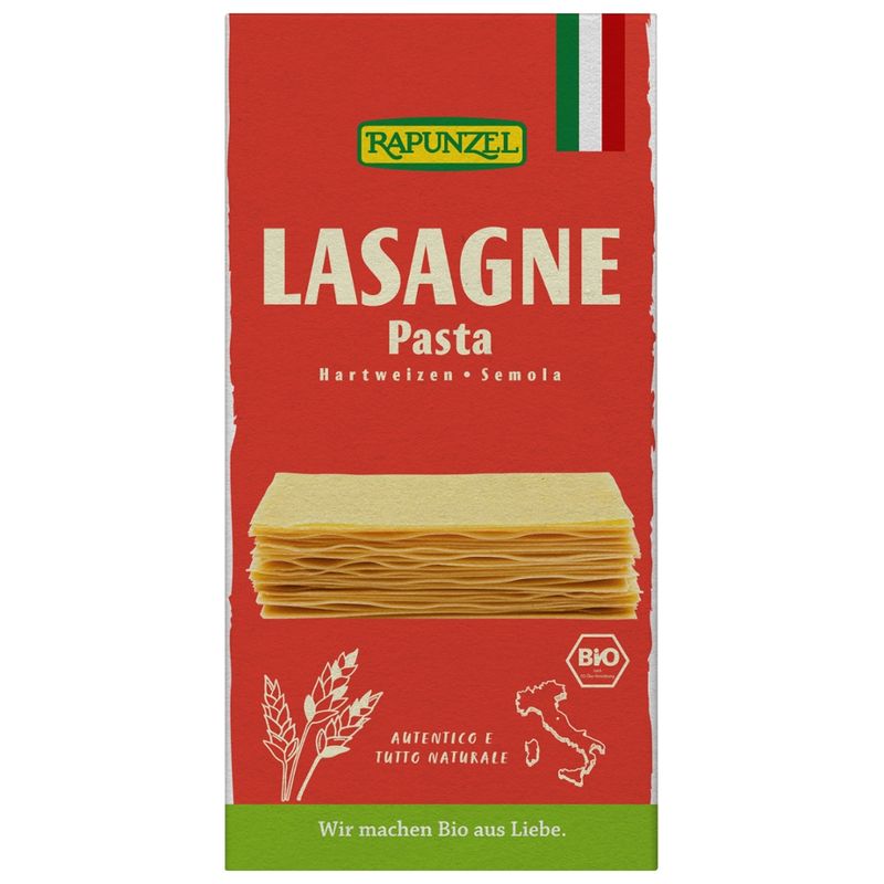Rapunzel Lasagne-Platten Semola - Produktbild