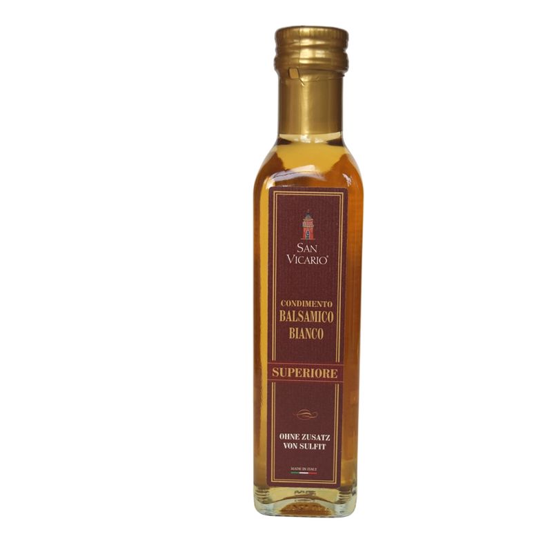 San Vicario San Vicario Condimento Balsamico Bianco Superiore - Produktbild