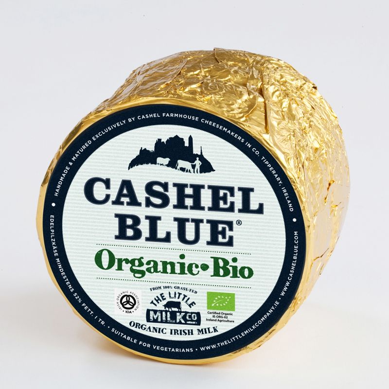 Cashel Farmhouse Cheesemakers Cashel Blue Bio 1,5kg - Produktbild