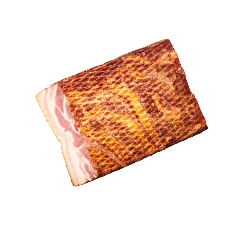 Juffinger Bio-Metzgerei BIO-Streifenspeck (Kochpökelware) - Produktbild