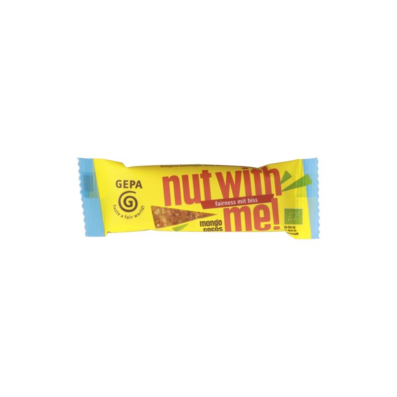 GEPA - The Fair Trade Company nut with me! Bio mango cocos - Produktbild